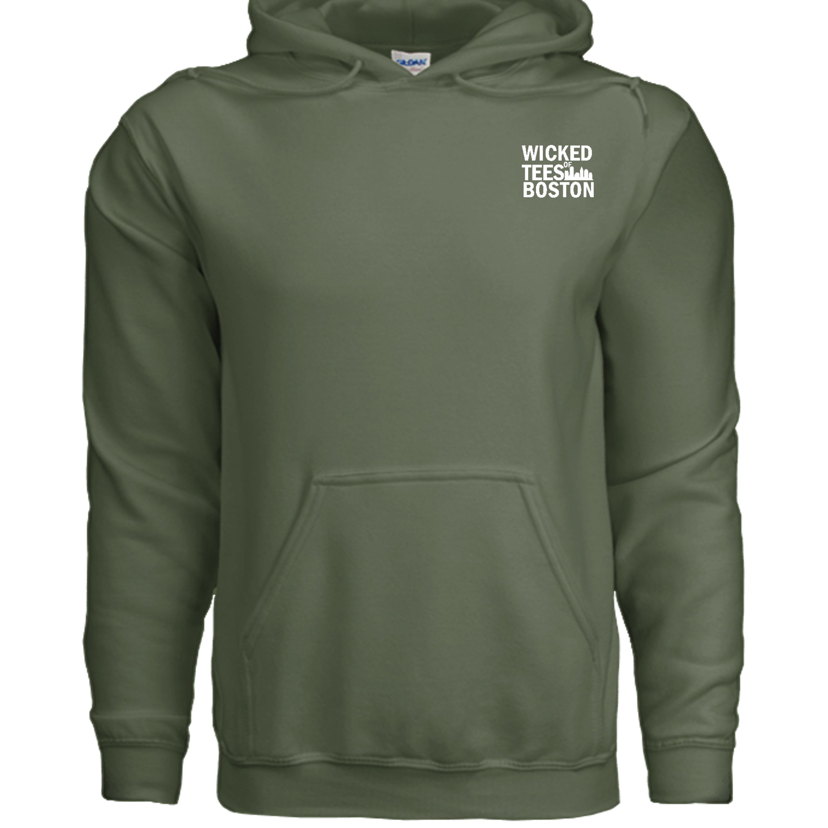 MILITARY GREEN - G185 - FRONT