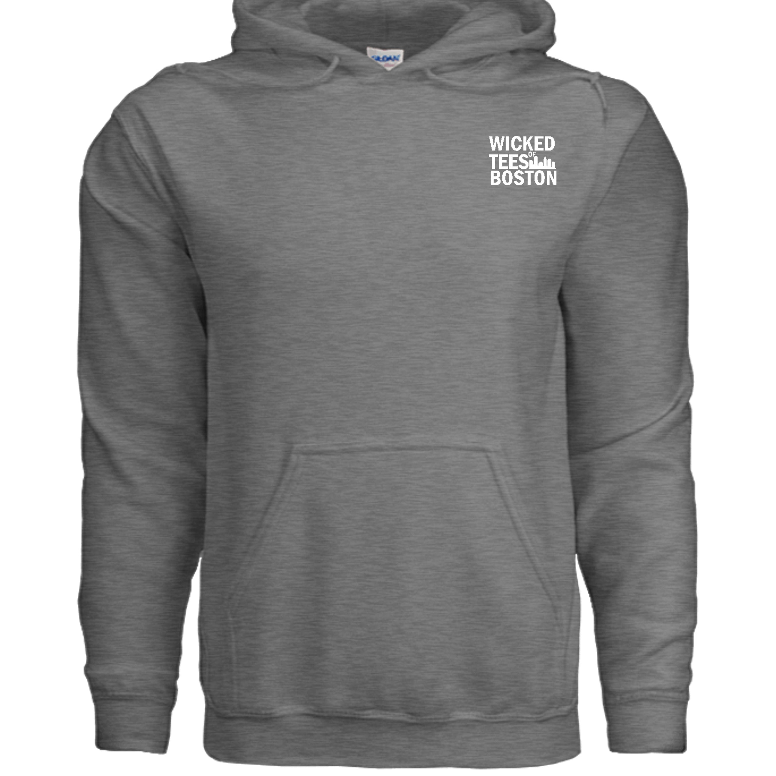 GRAPHITE HEATHER - G185 - FRONT