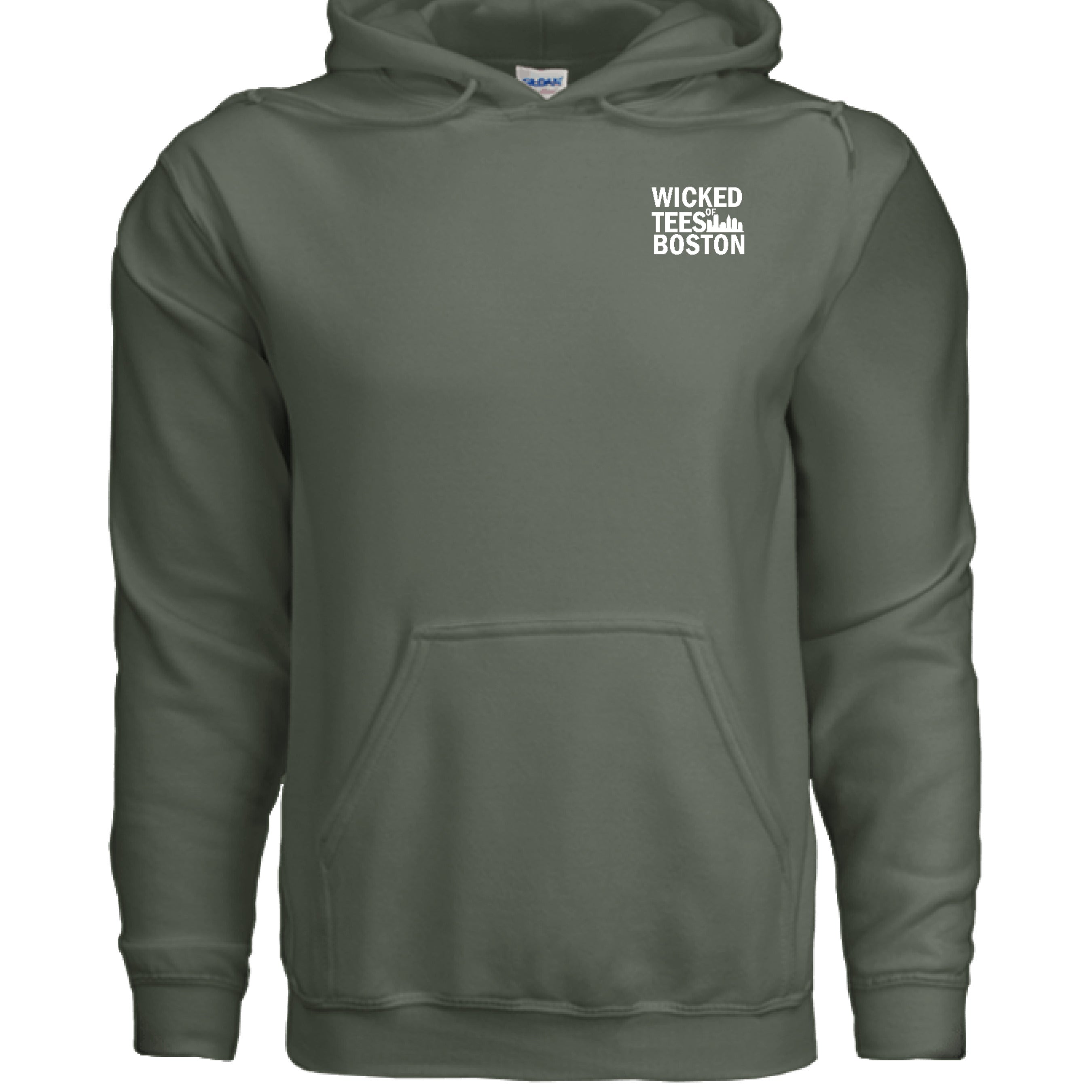 MILITARY GREEN - FRONT