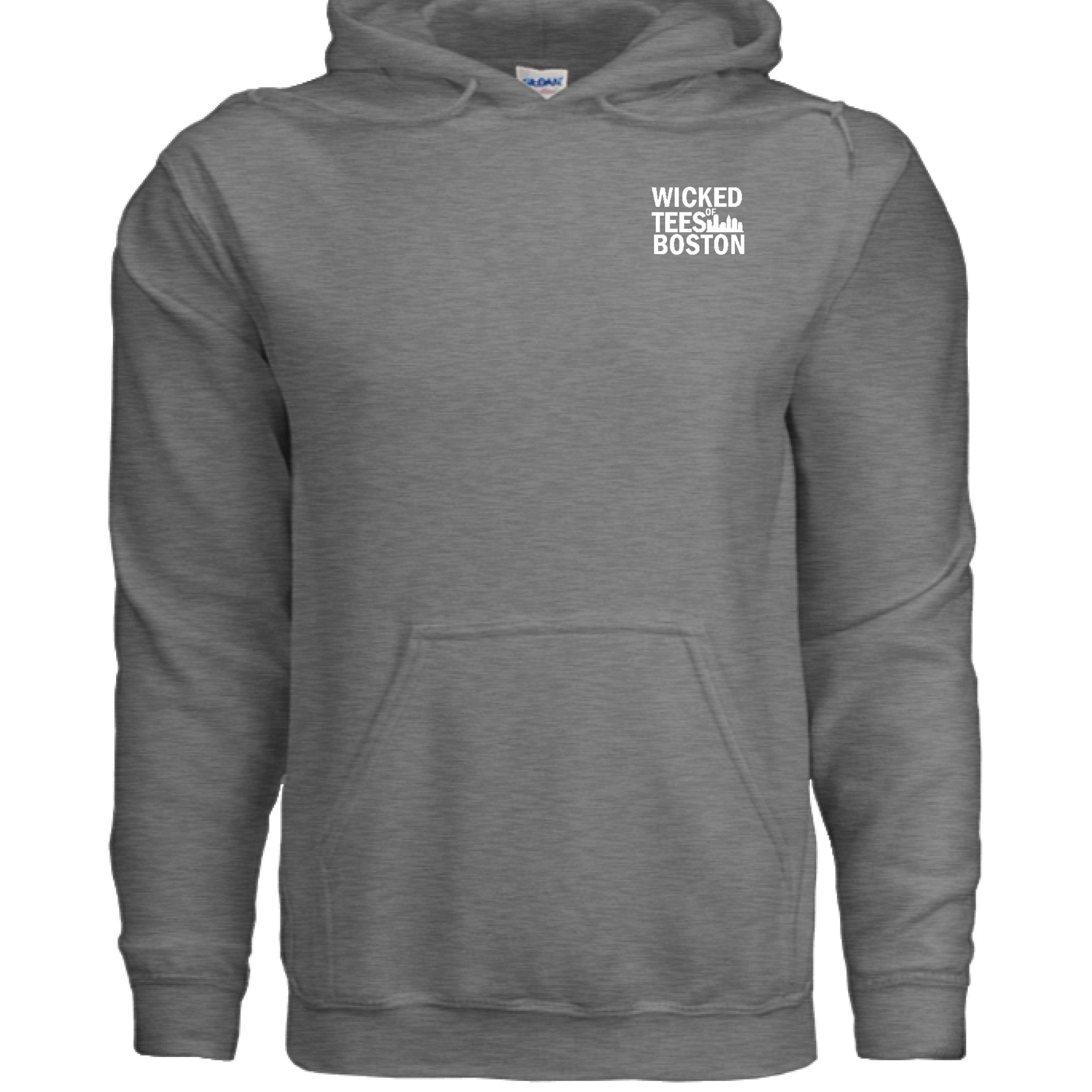 GRAPHITE HEATHER - FRONT