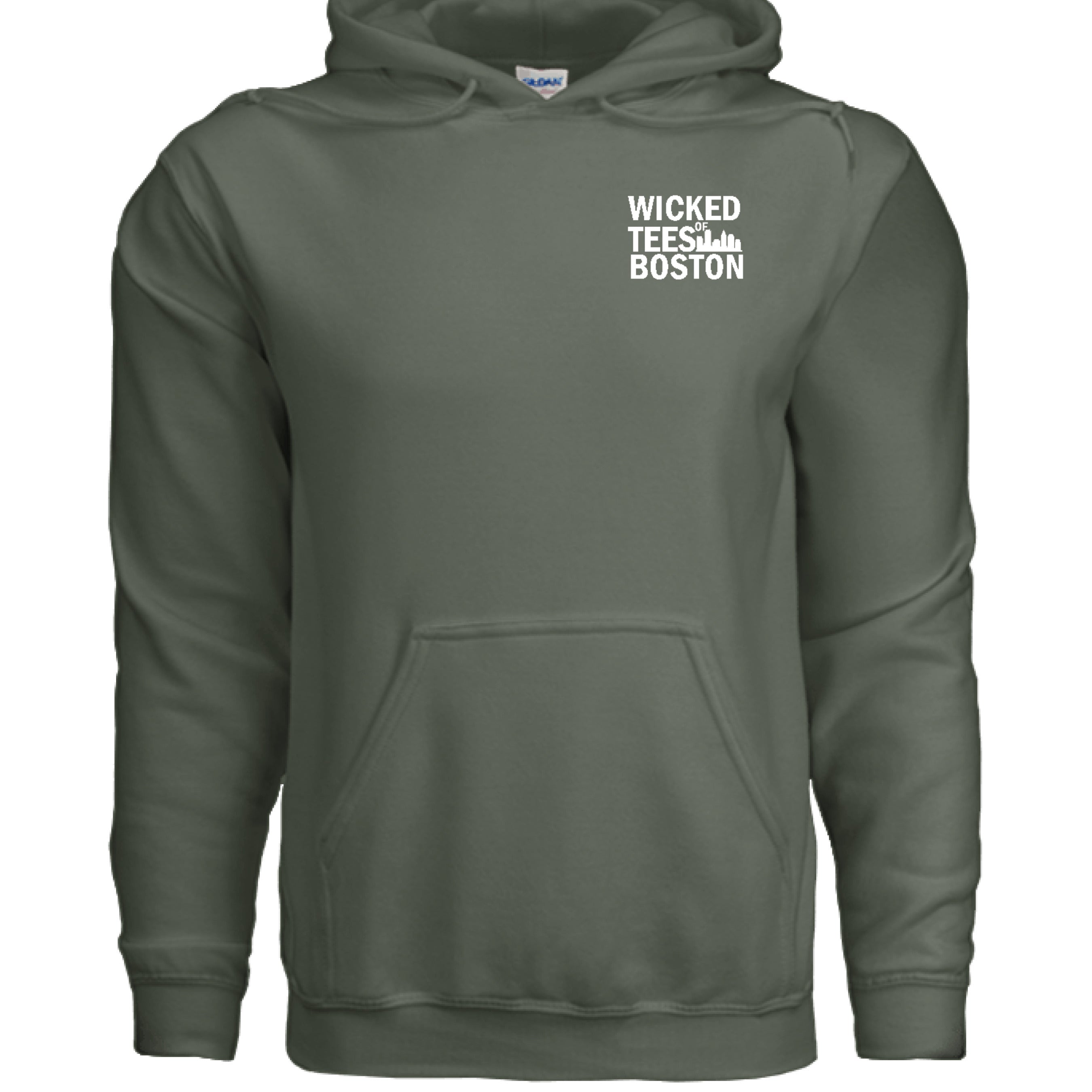 MILITARY GREEN - FRONT