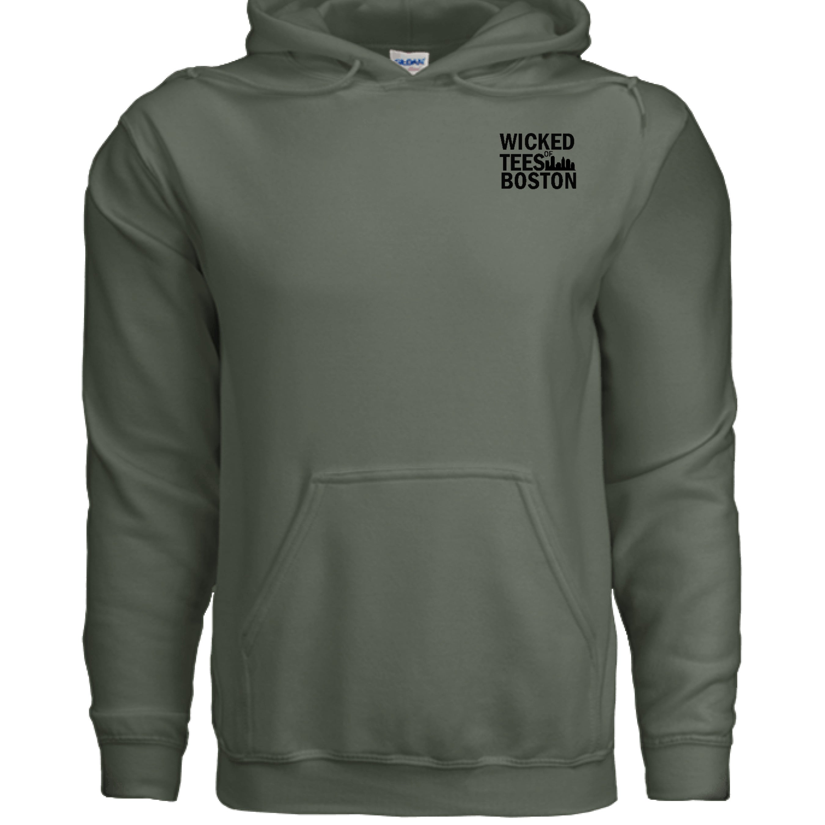 MILITARY GREEN - FRONT