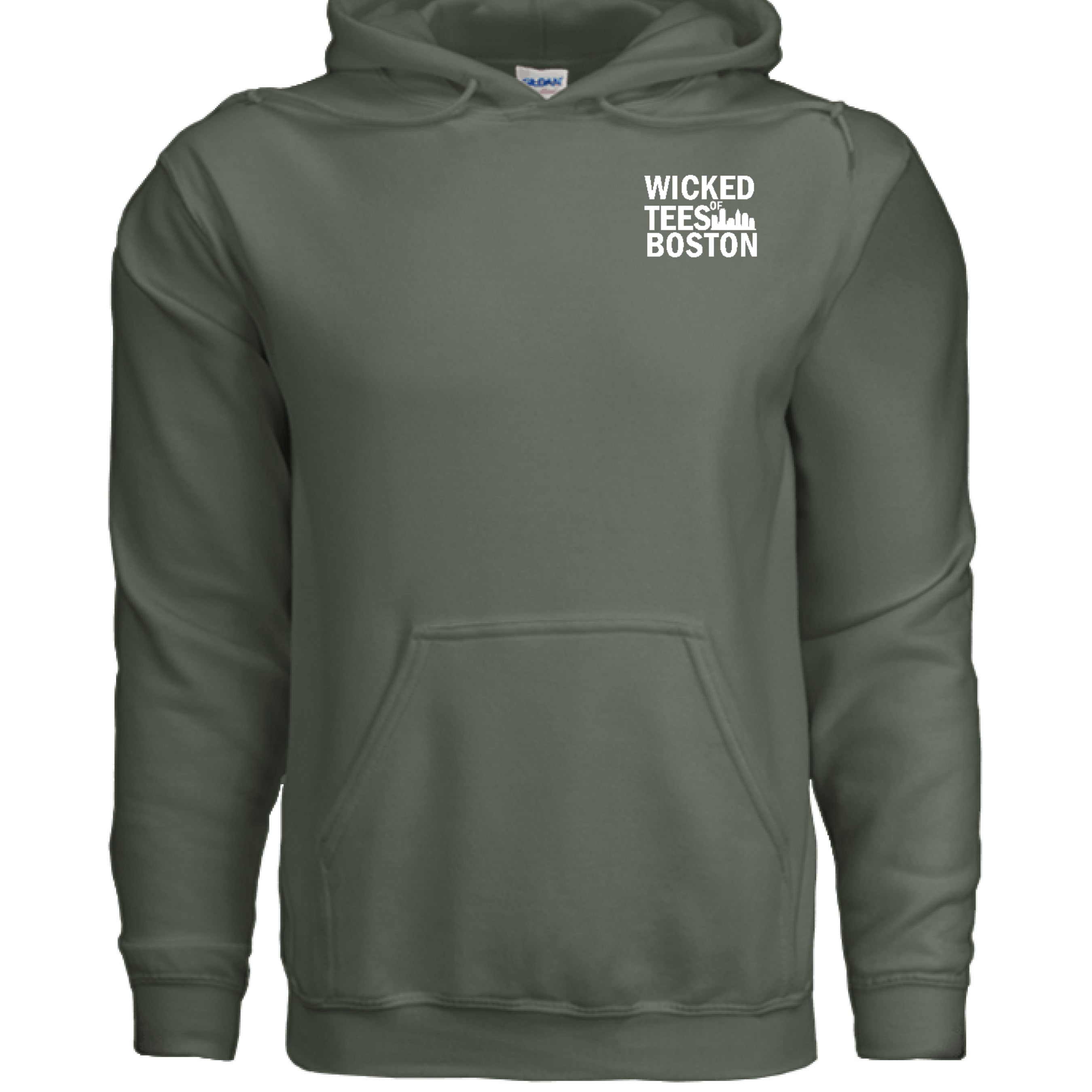 MILITARY GREEN - FRONT