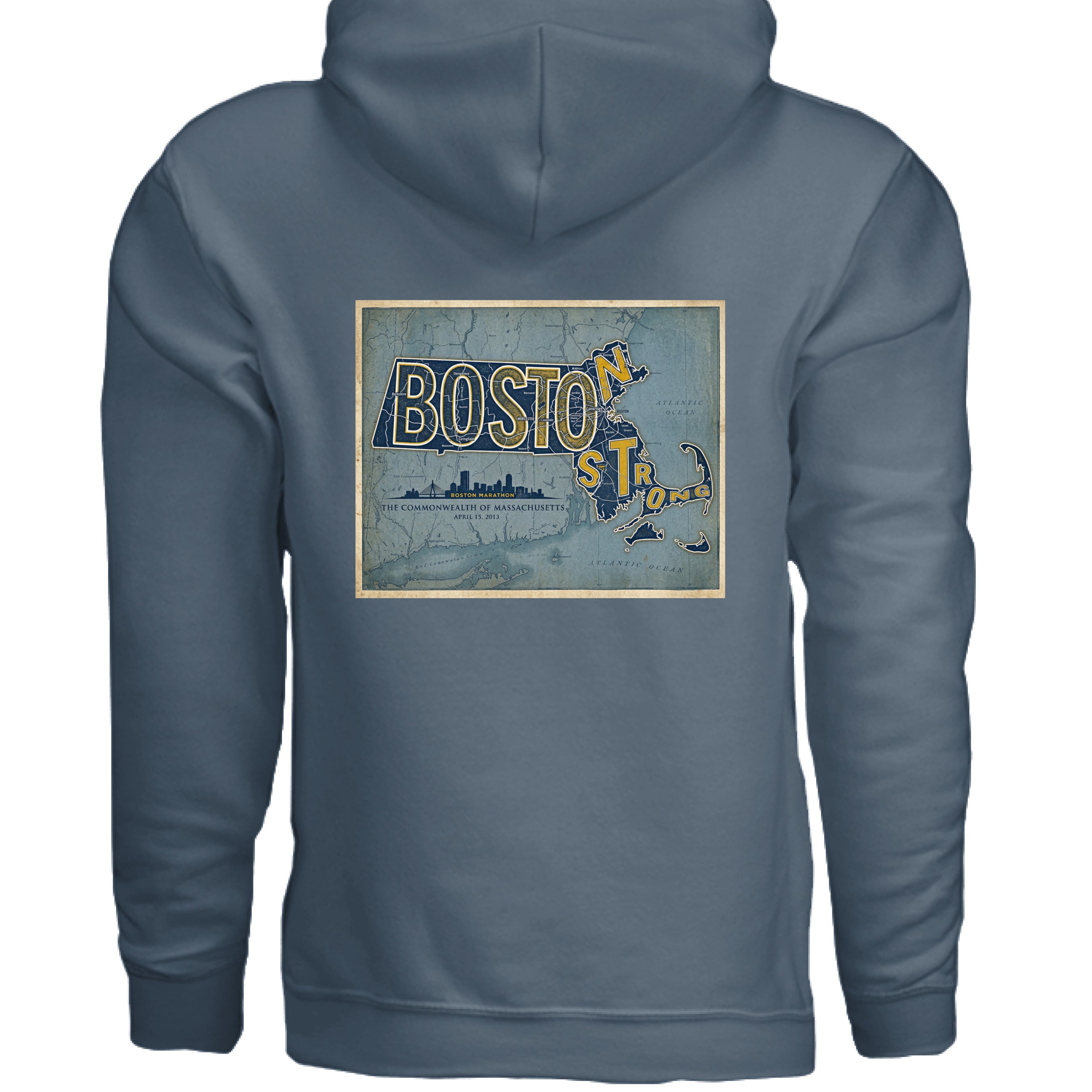 INDIGO BLUE - BACK