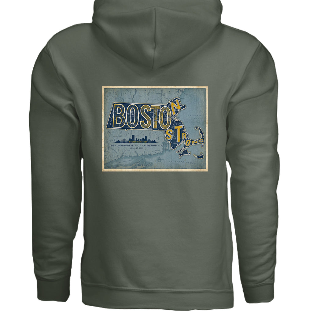 MILITARY GREEN - BACK