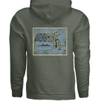 MILITARY GREEN - BACK