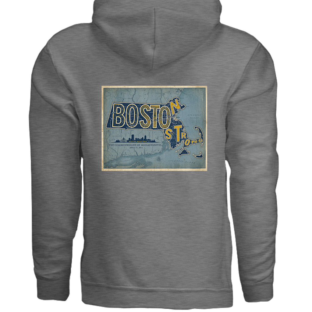 GRAPHITE HEATHER - BACK