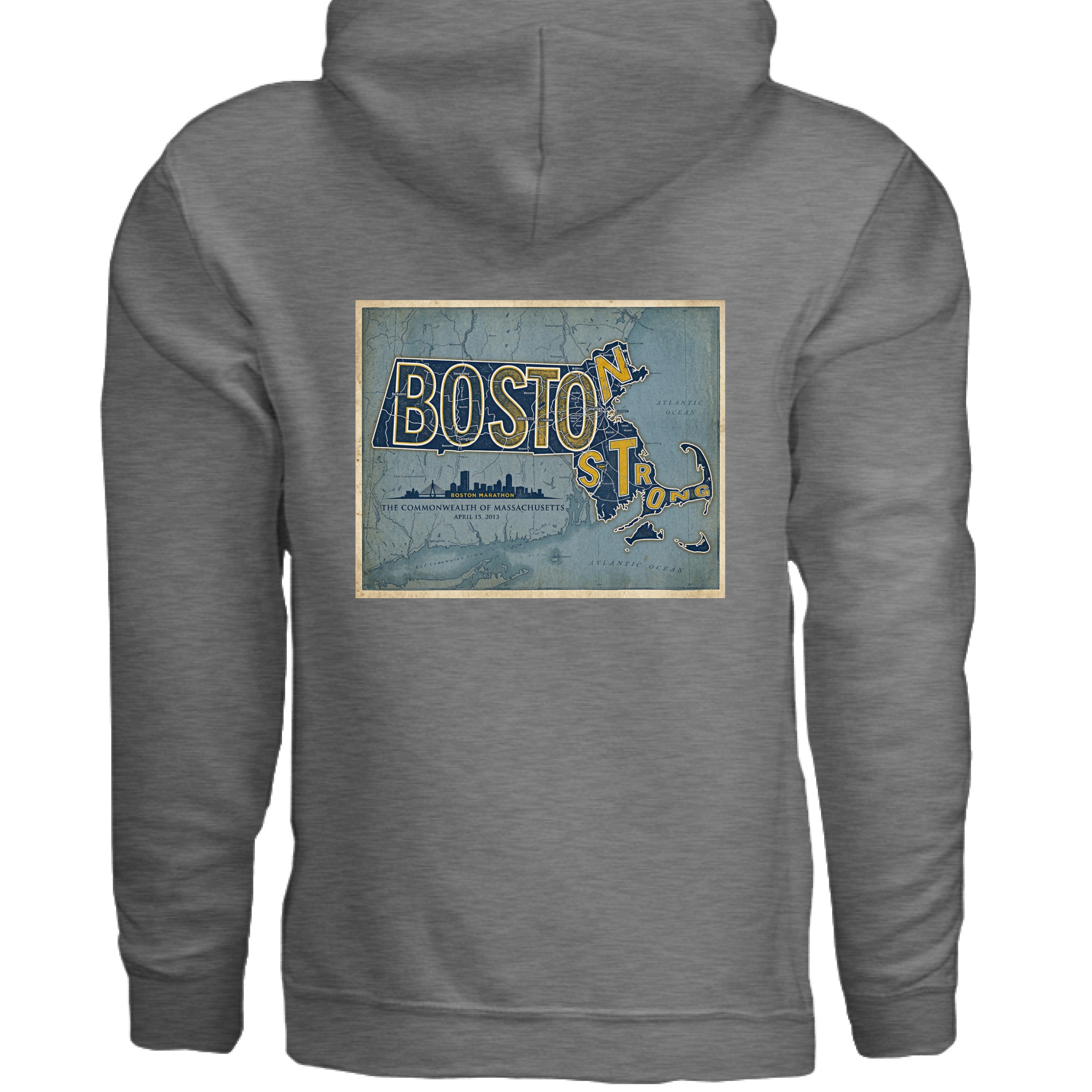 GRAPHITE HEATHER - BACK