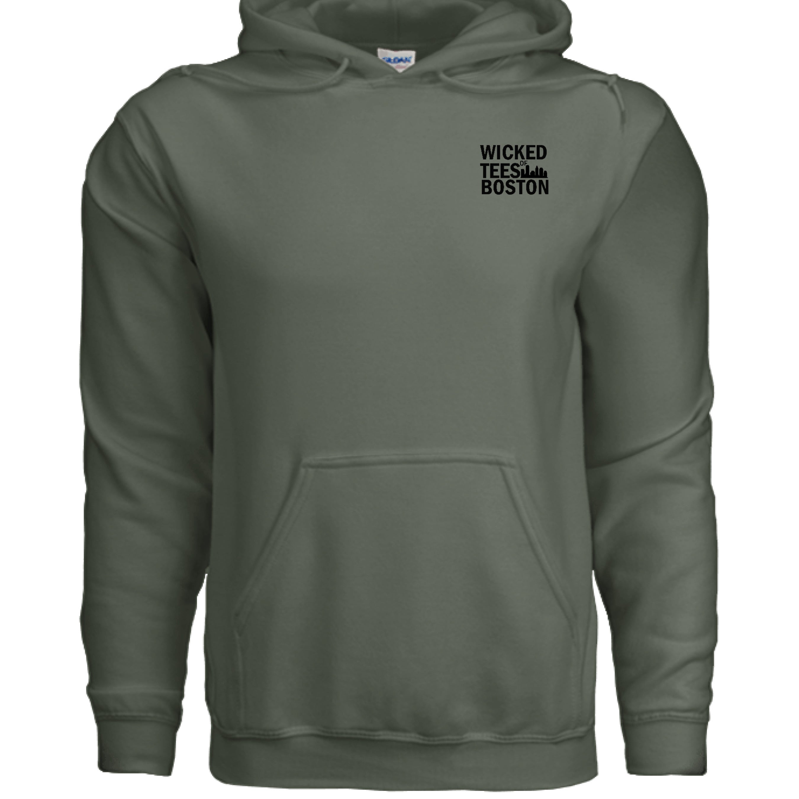 MILITARY GREEN - FRONT