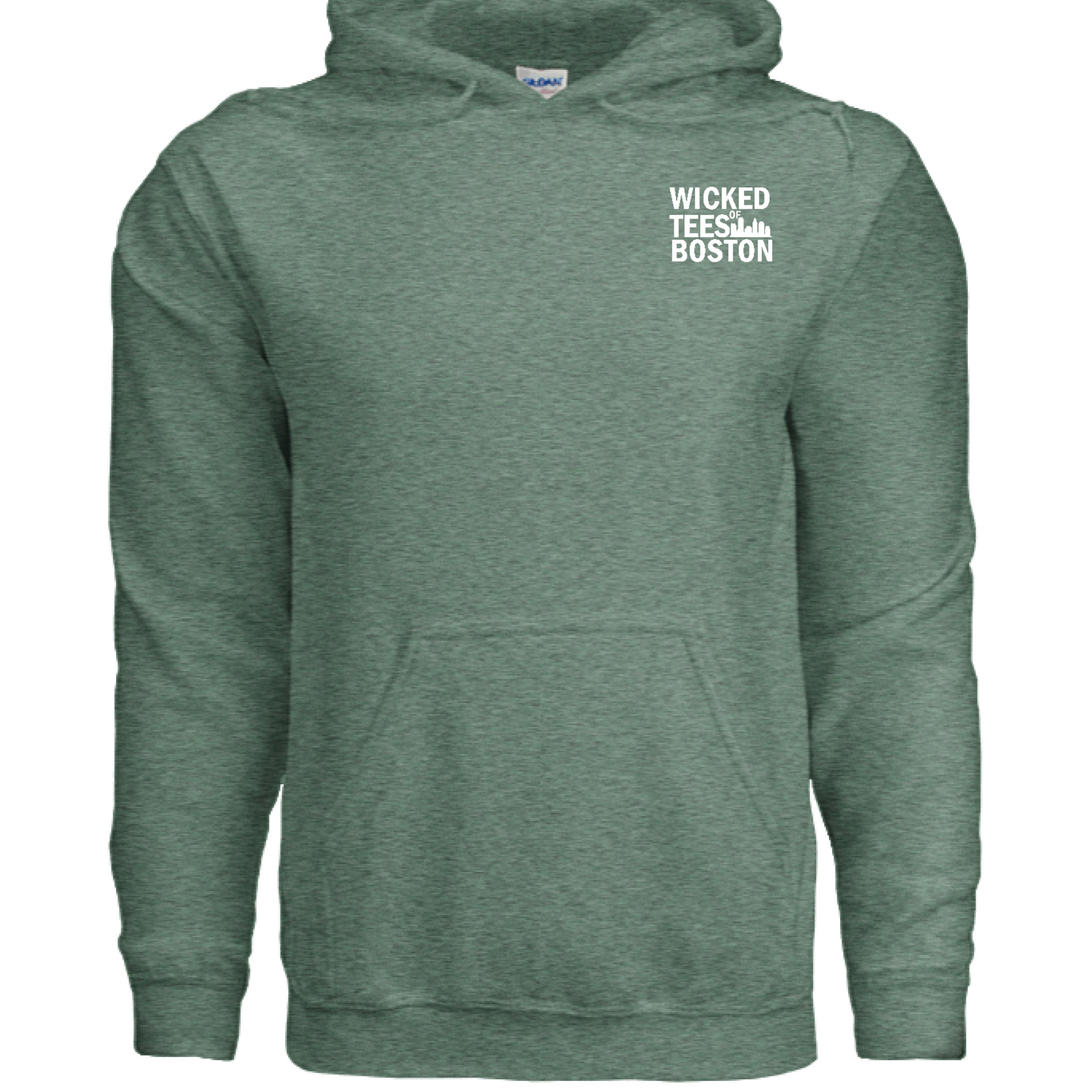 Heather Sport Dark Green - FRONT