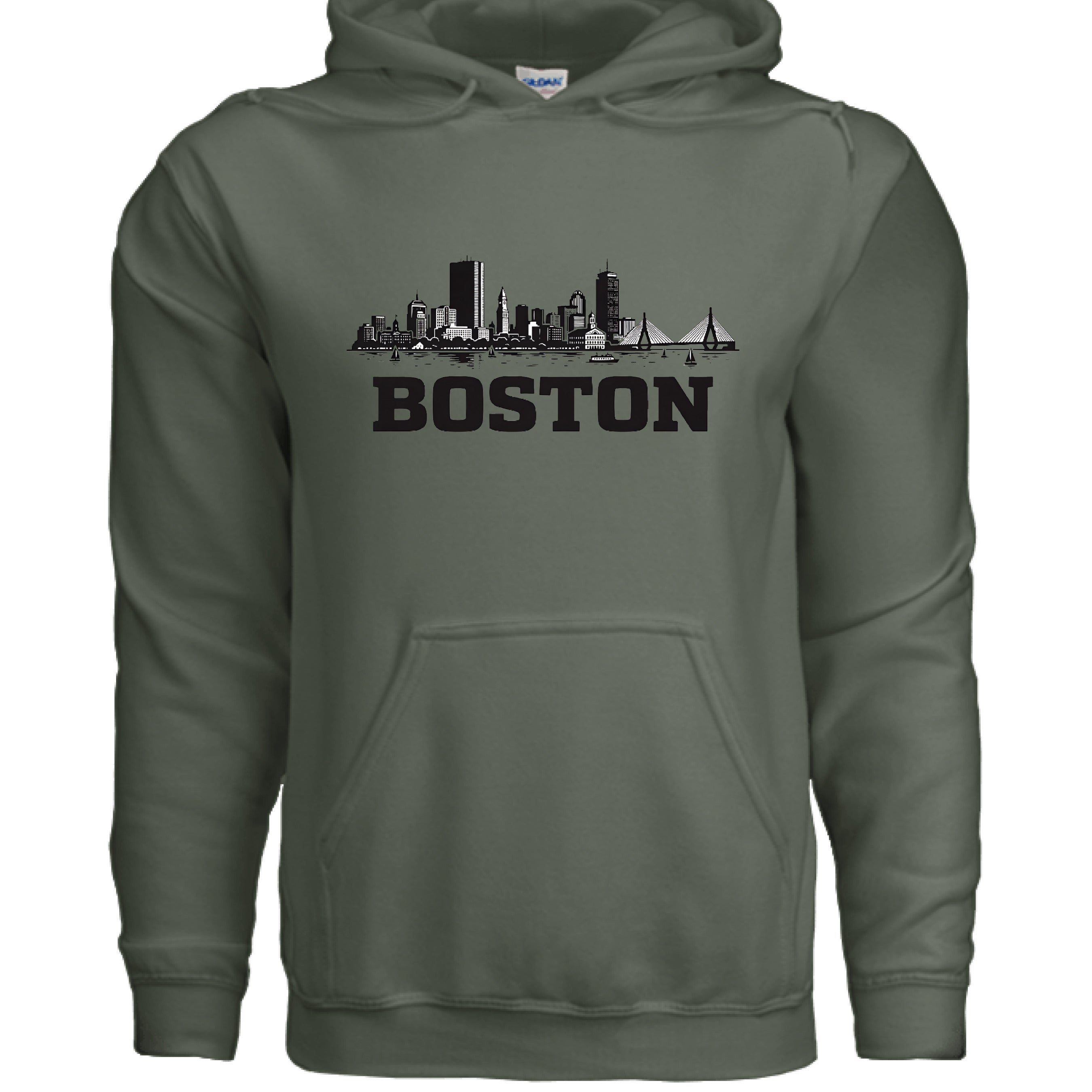MILITARY GREEN - FRONT