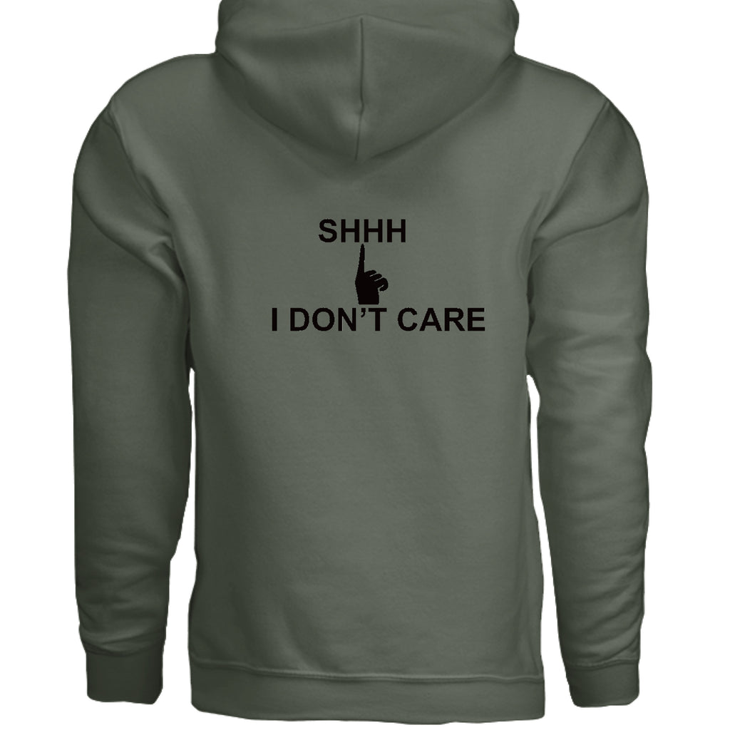 MILITARY GREEN - BACK
