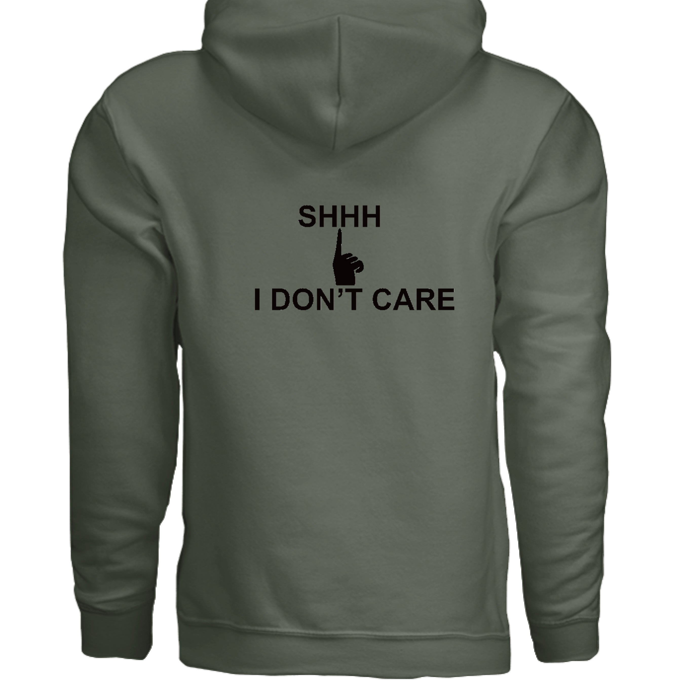 MILITARY GREEN - BACK