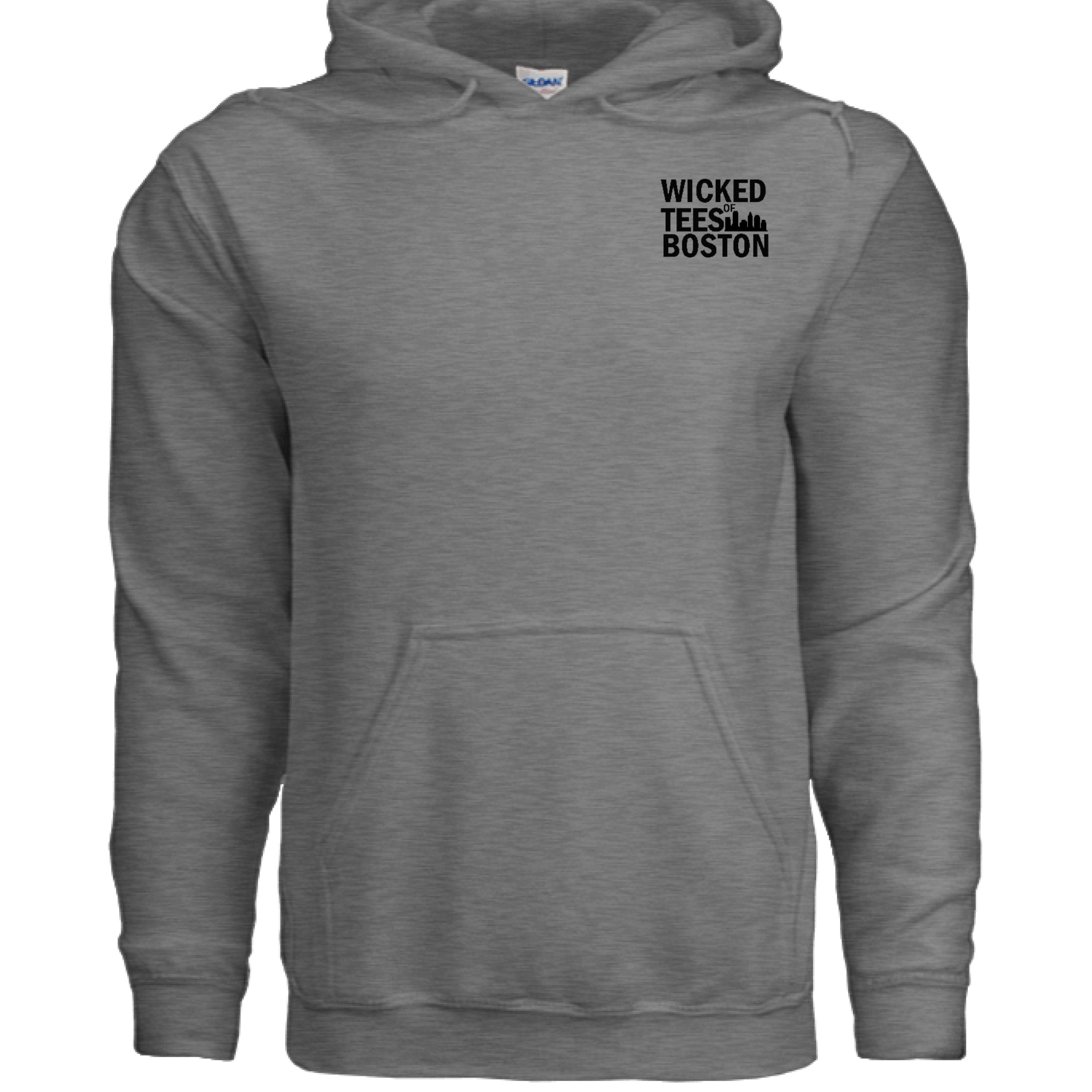 GRAPHITE HEATHER - FRONT