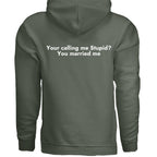 MILITARY GREEN - BACK