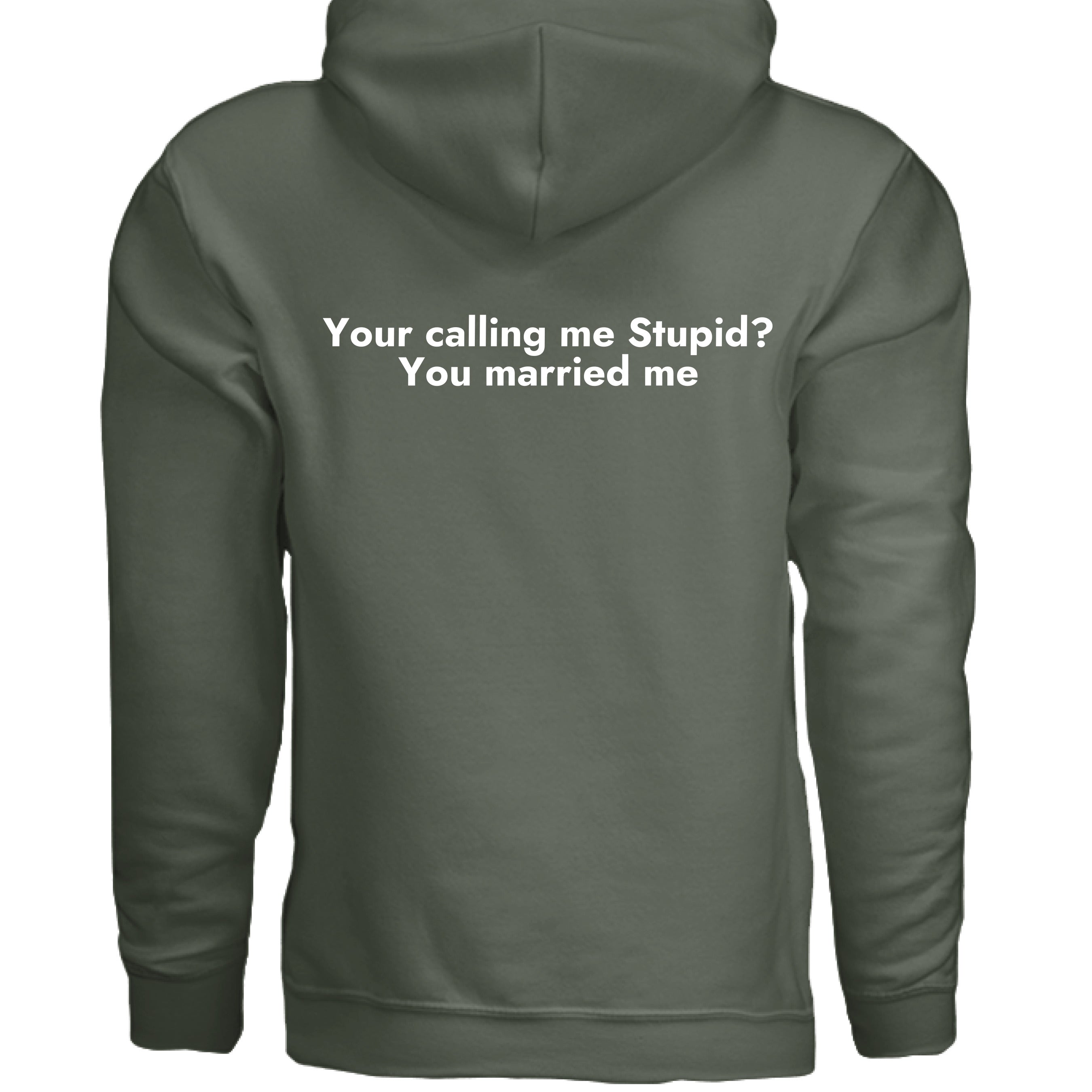 MILITARY GREEN - BACK