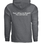 DARK HEATHER - BACK