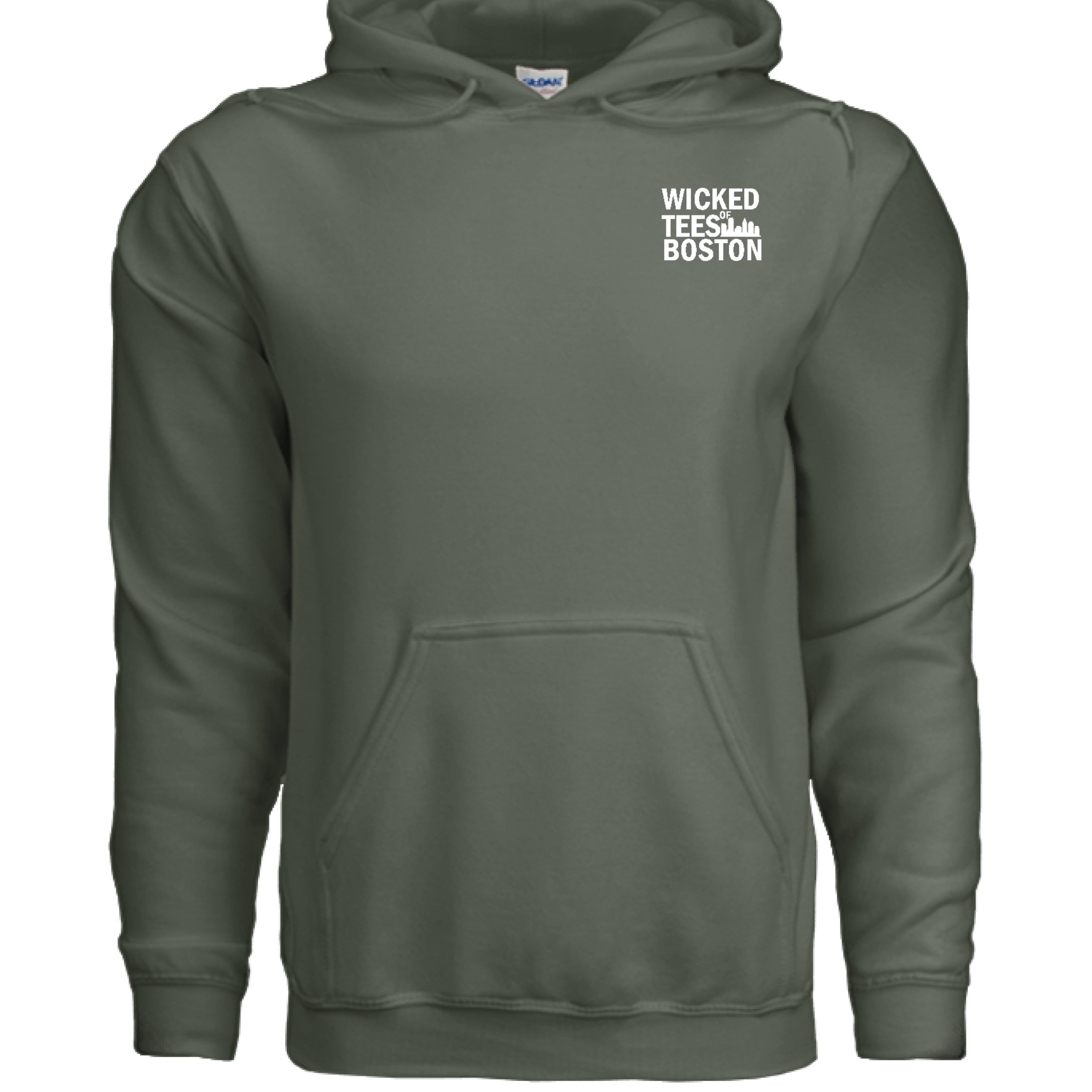 MILITARY GREEN - FRONT