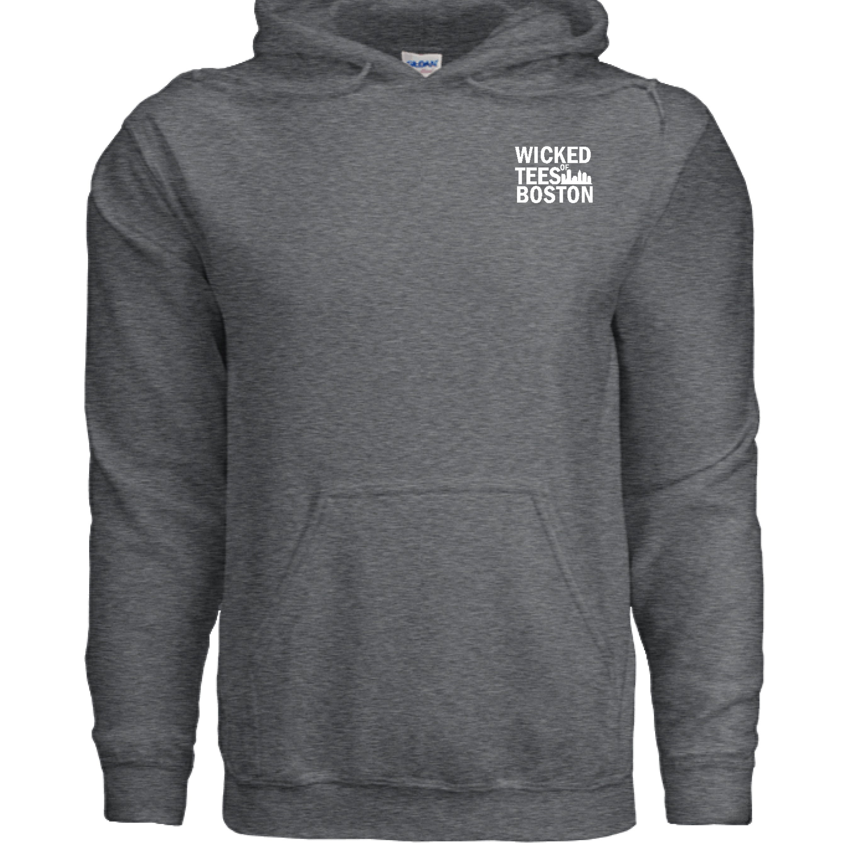DARK HEATHER - FRONT