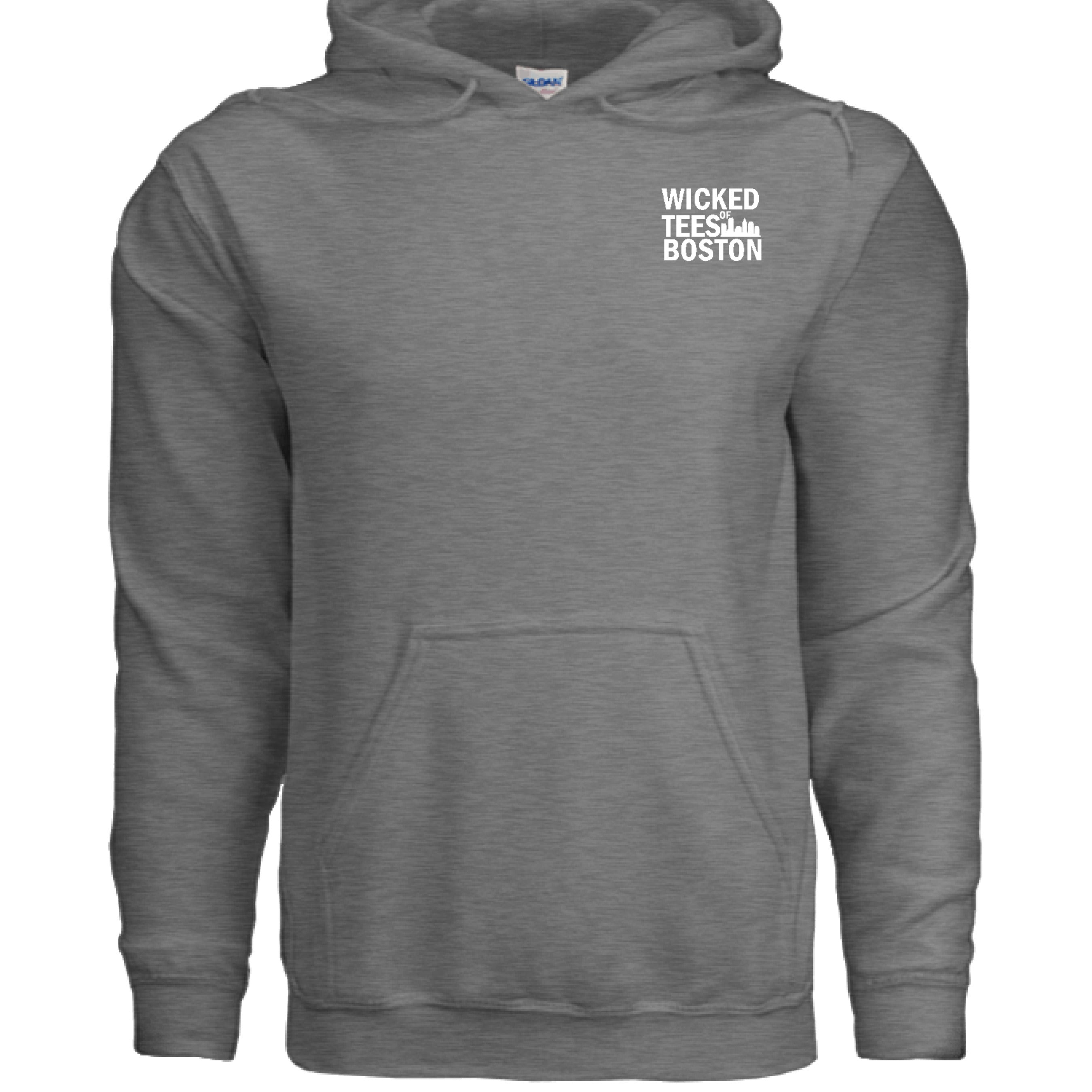 GRAPHITE HEATHER - FRONT