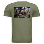 HEATHER MILITARY GREEN - G640 - BACK