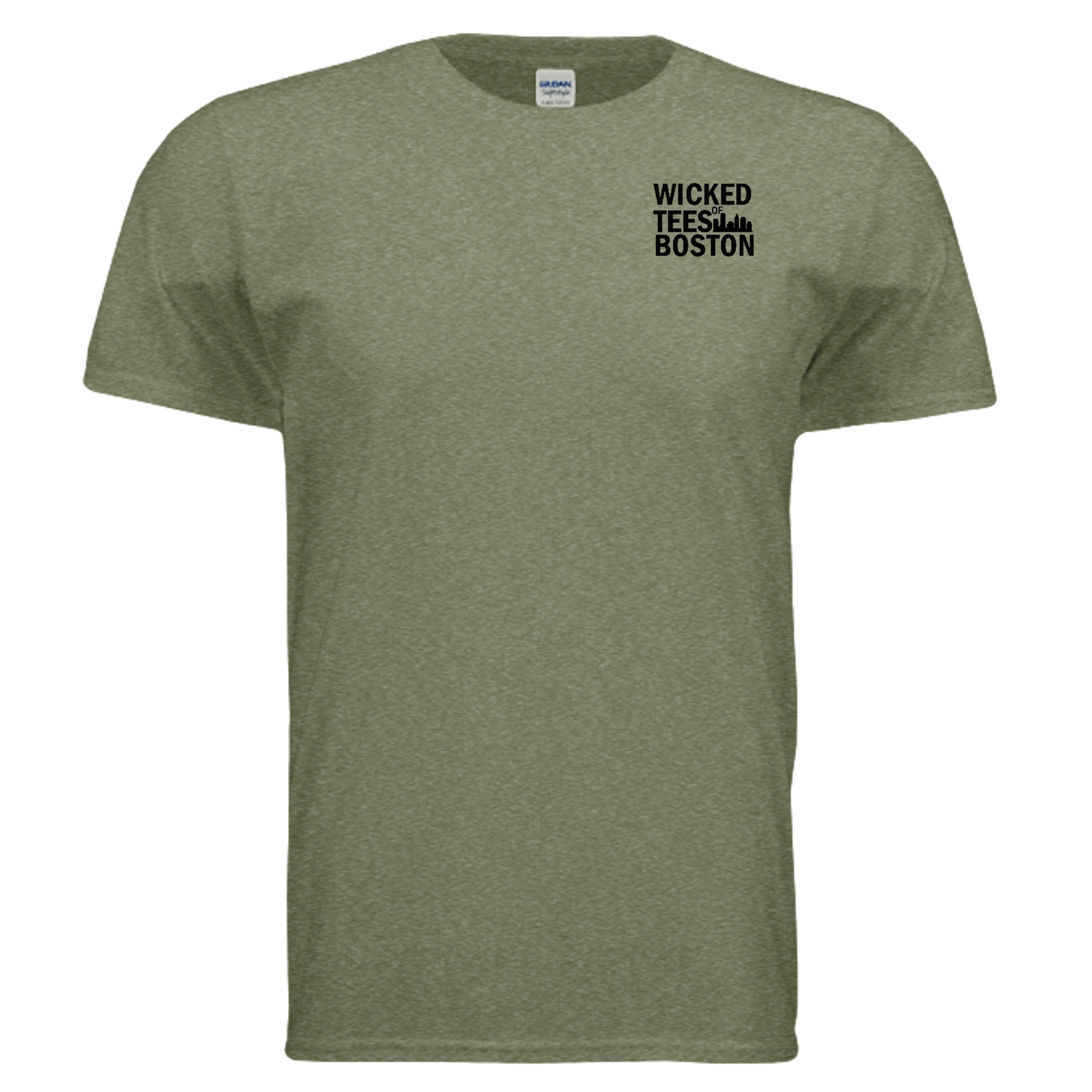 HEATHER MILITARY GREEN - G640 - FRONT