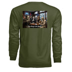 MILITARY GREEN - G240 - BACK
