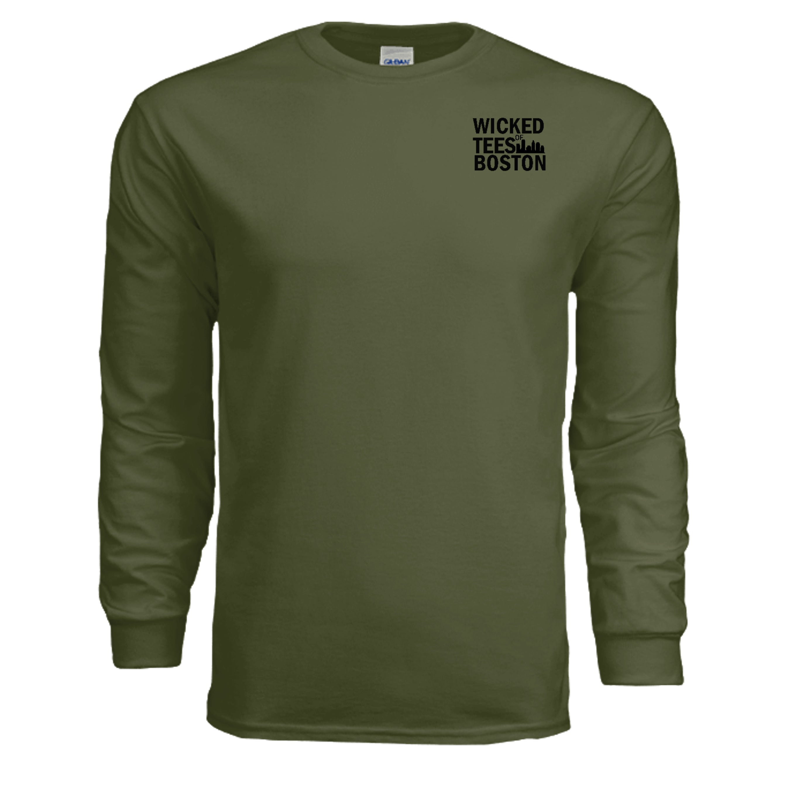 MILITARY GREEN - G240 - FRONT
