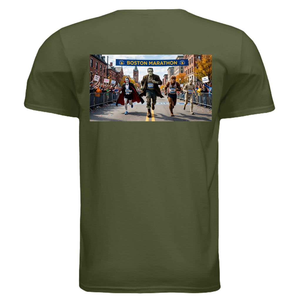 MILITARY GREEN - G640 - BACK