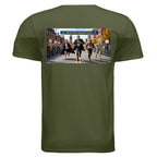 MILITARY GREEN - G640 - BACK