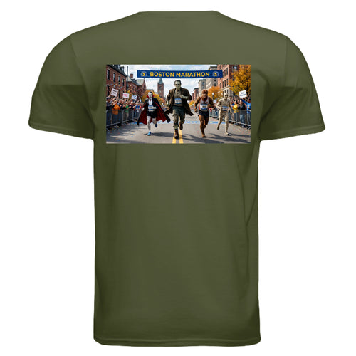 MILITARY GREEN - G640 - BACK