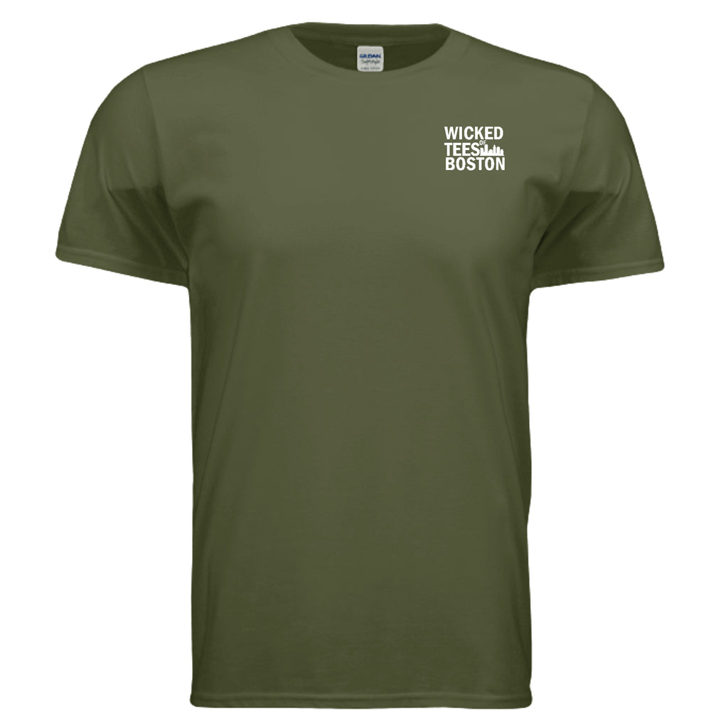 MILITARY GREEN - G640 - FRONT