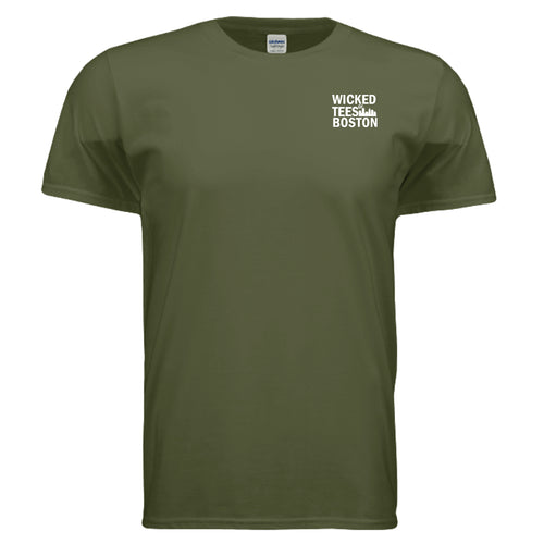 MILITARY GREEN - G640 - FRONT