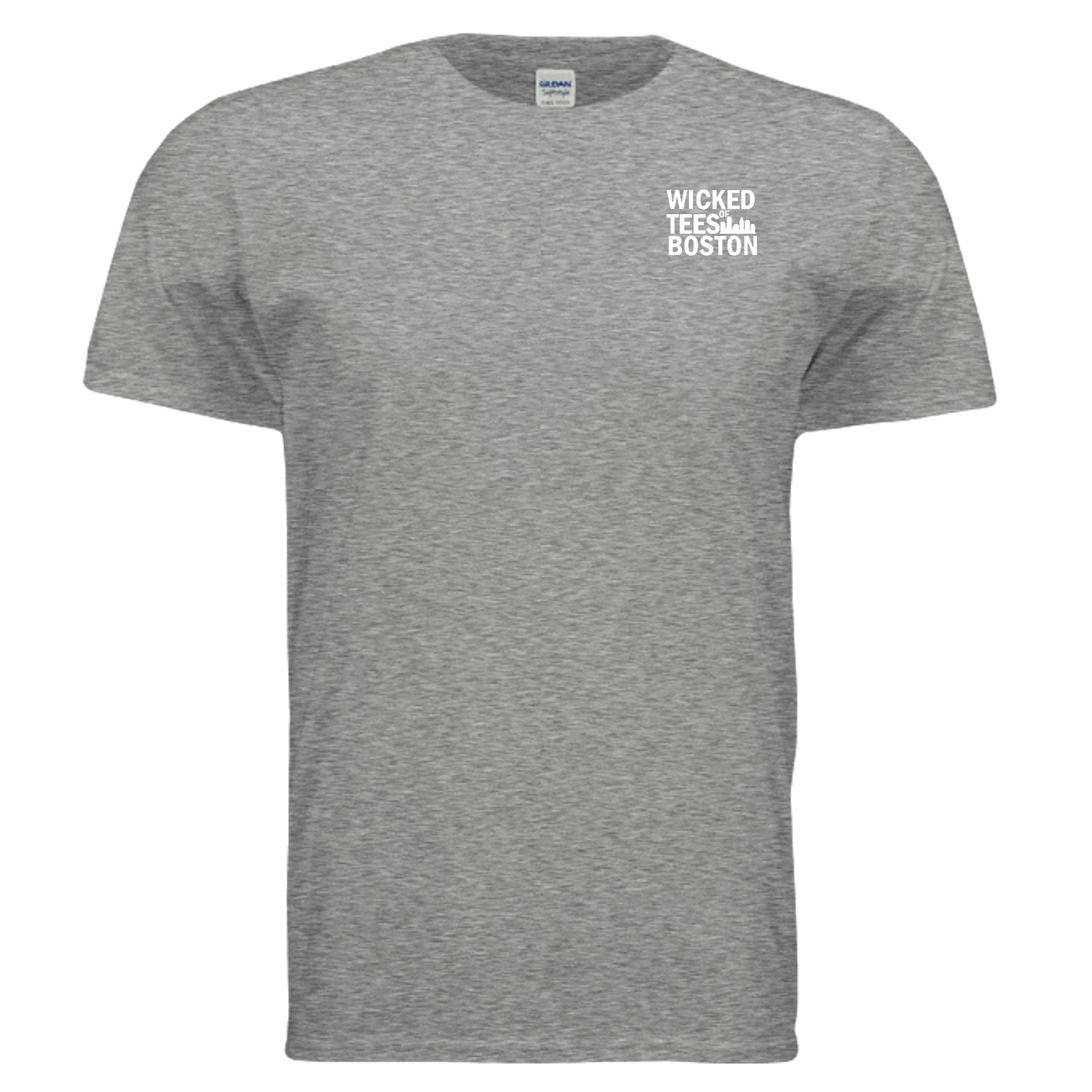 GRAPHITE HEATHER - G640 - FRONT