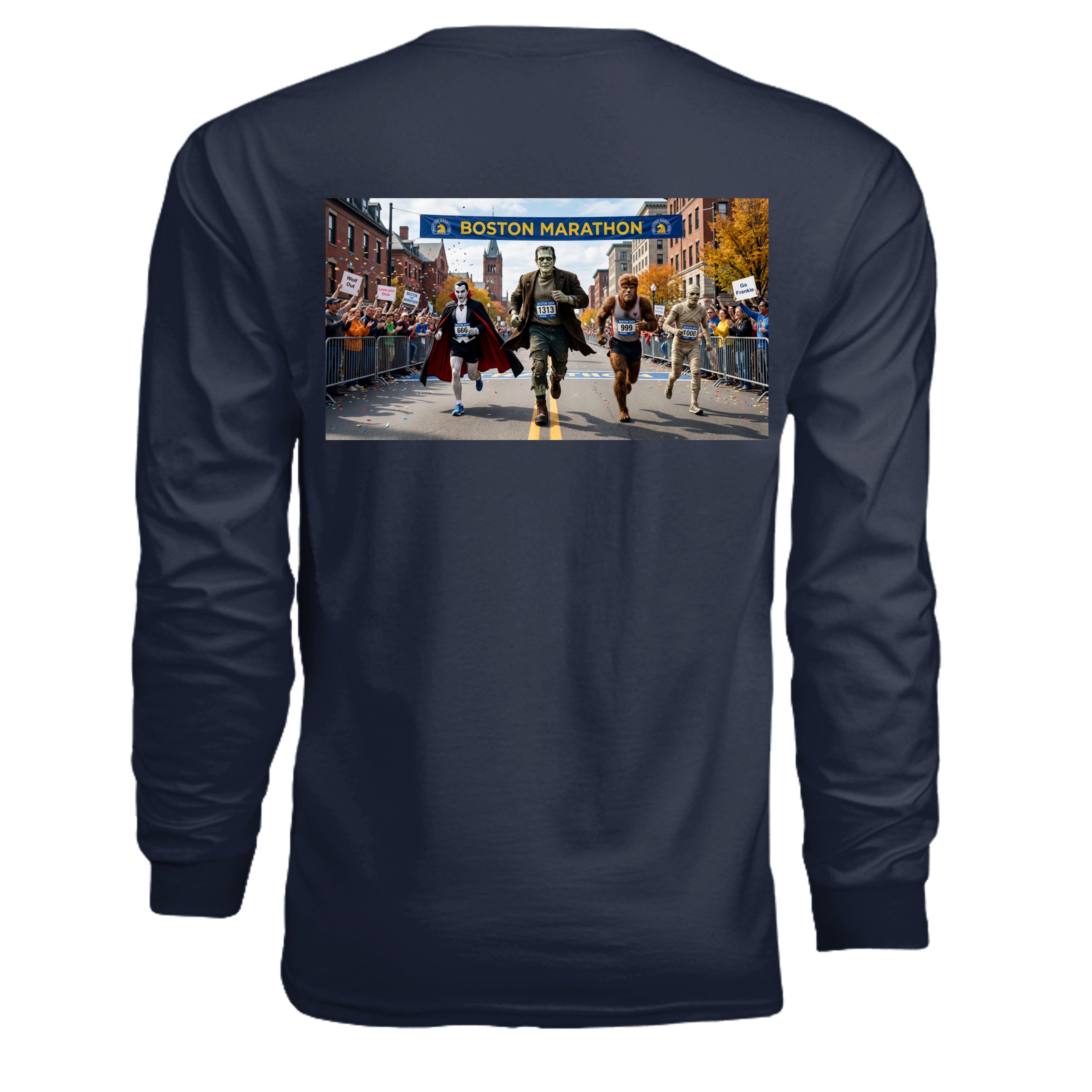 NAVY - G240 - BACK