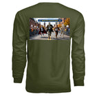 MILITARY GREEN - G240 - BACK