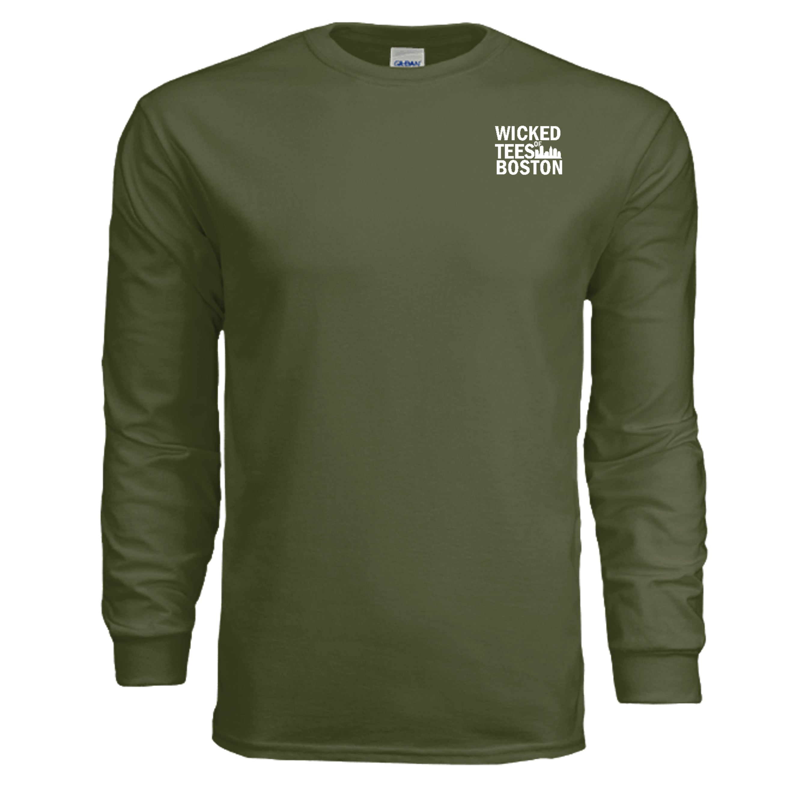MILITARY GREEN - G240 - FRONT