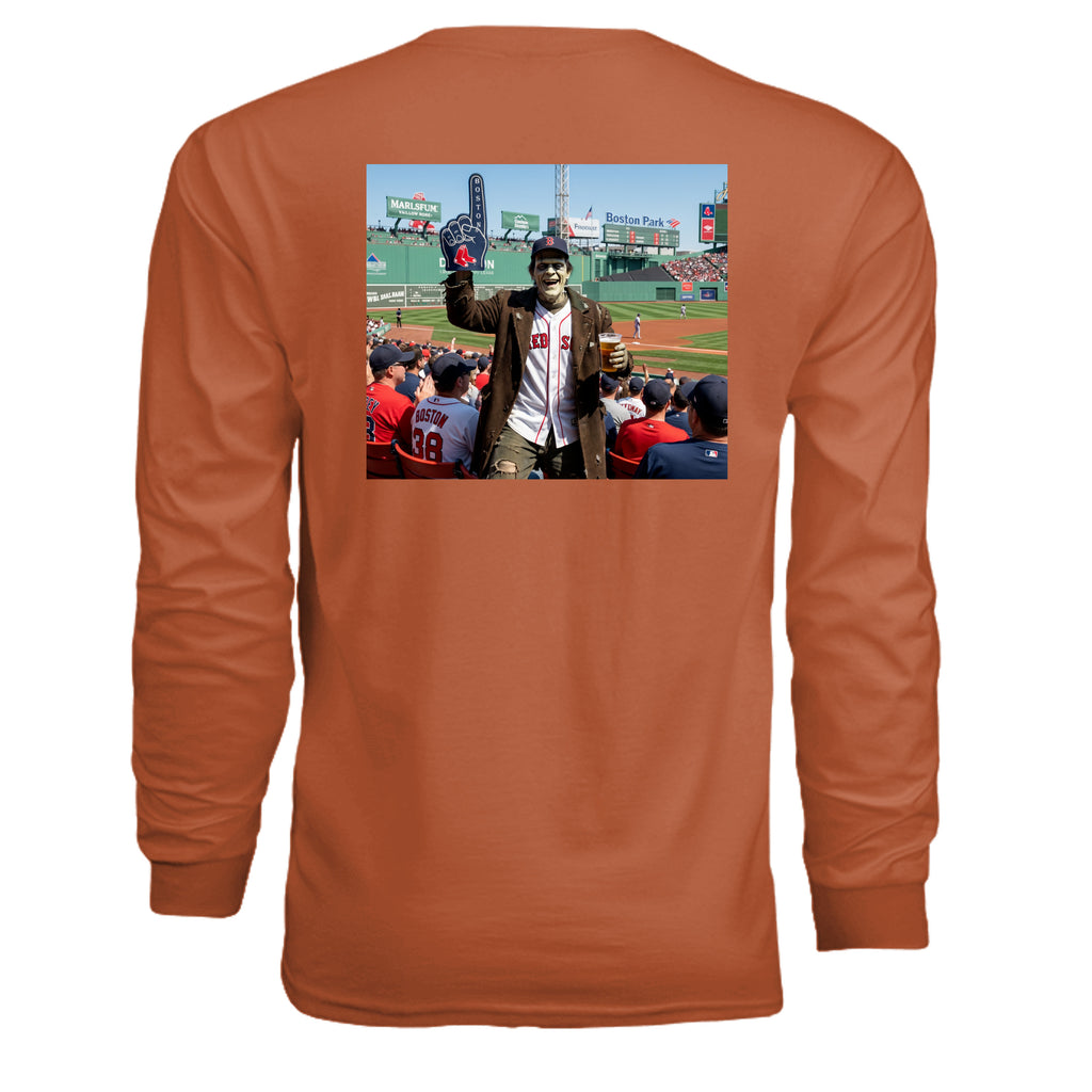 TEXAS ORANGE - G240 - BACK