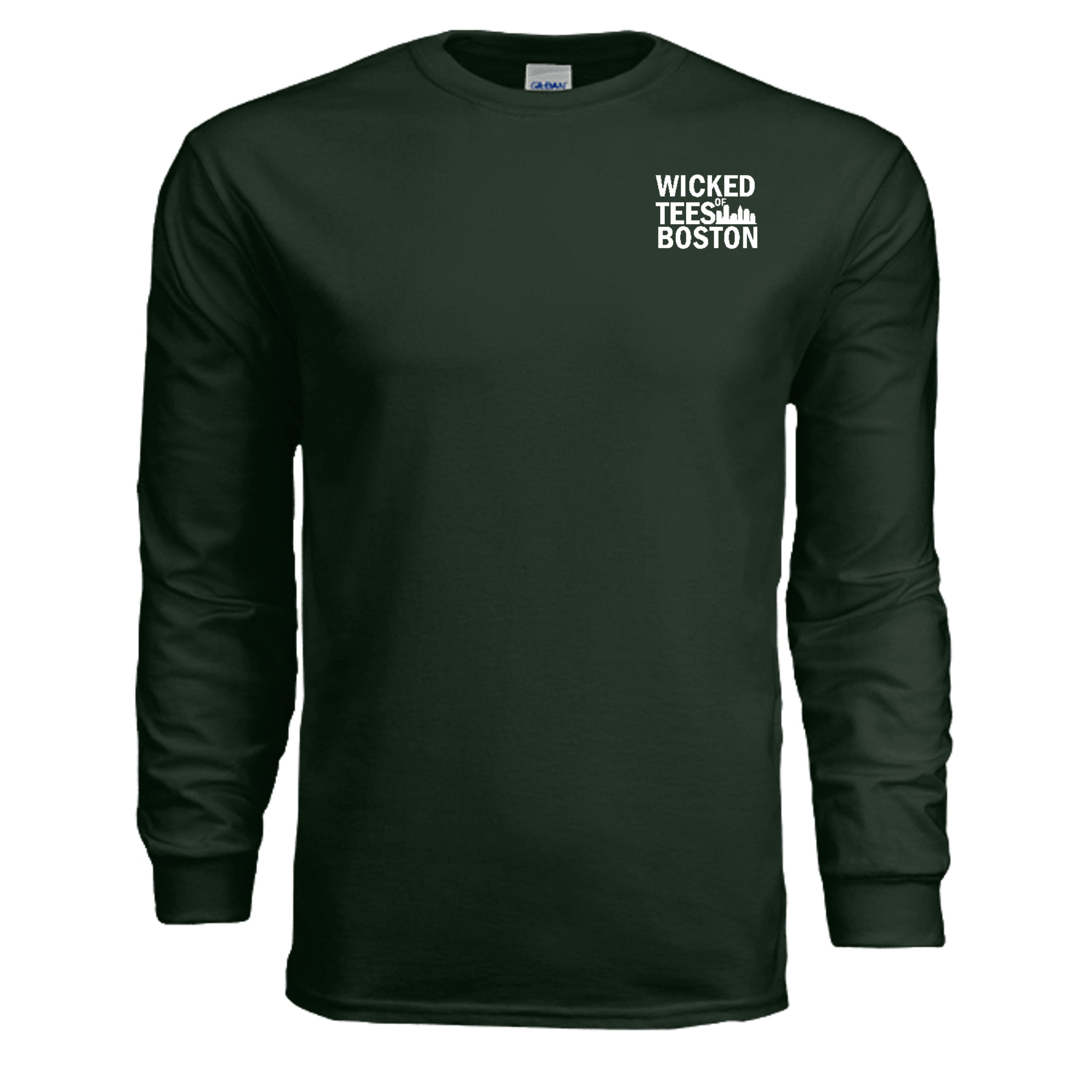 FOREST GREEN - G240 - FRONT