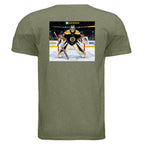 HEATHER MILITARY GREEN - G640 - BACK