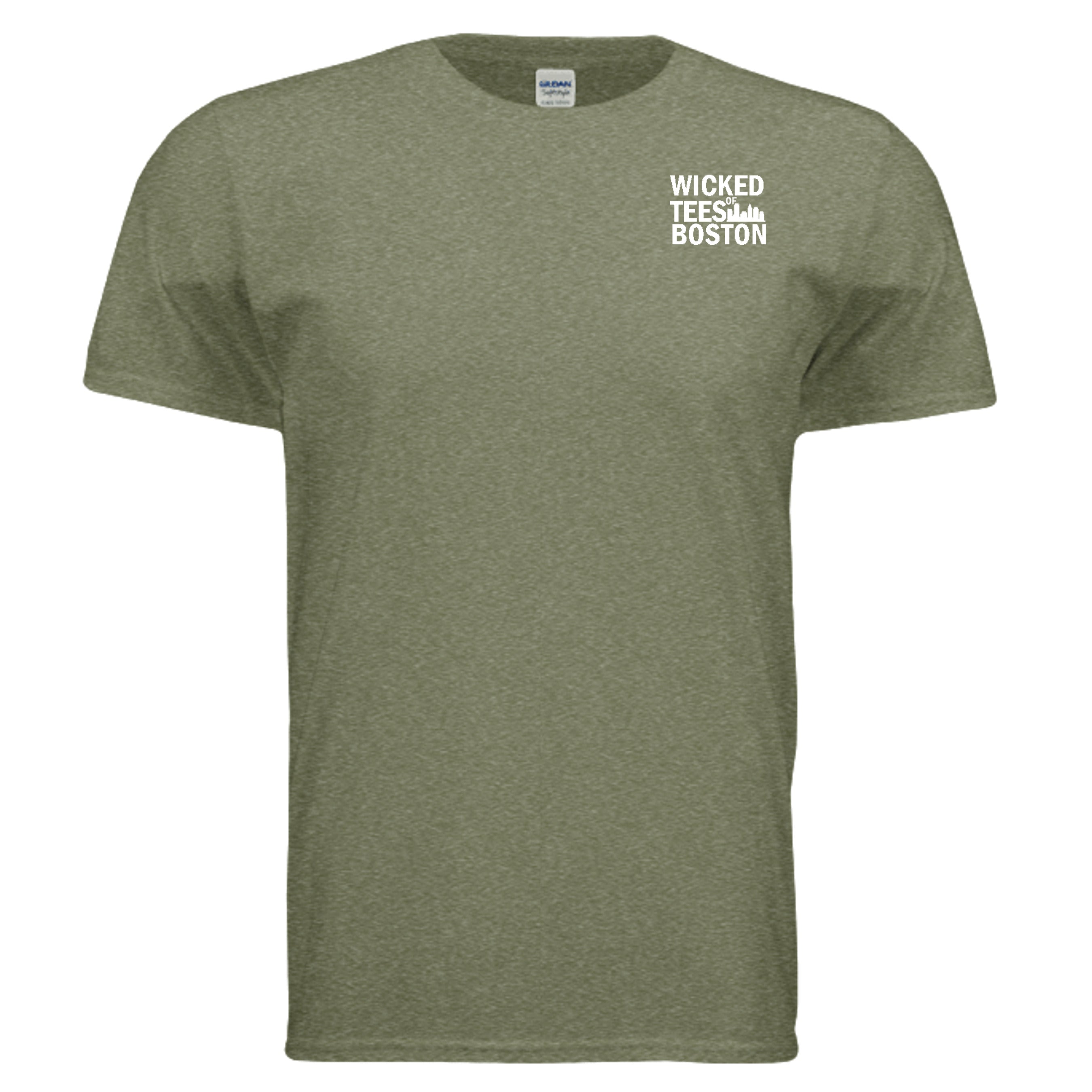 HEATHER MILITARY GREEN - G640 - FRONT
