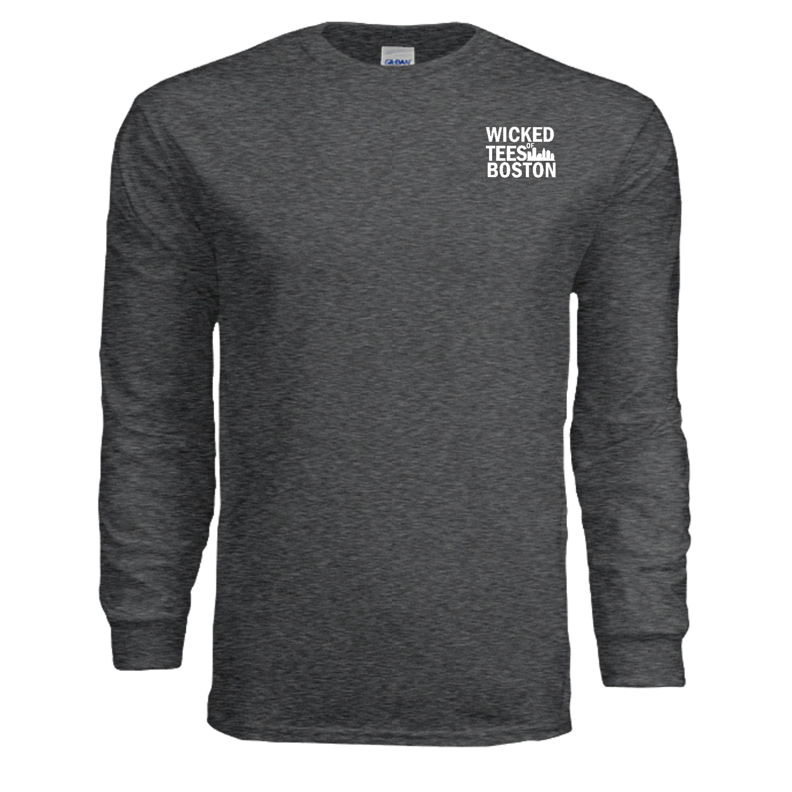 DARK HEATHER - G240 - FRONT