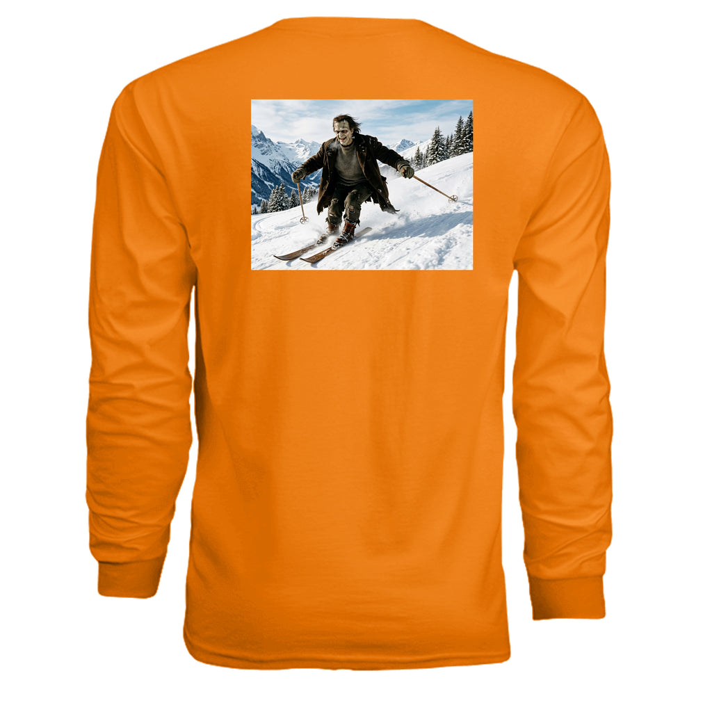 SAFETY ORANGE - G240 - BACK