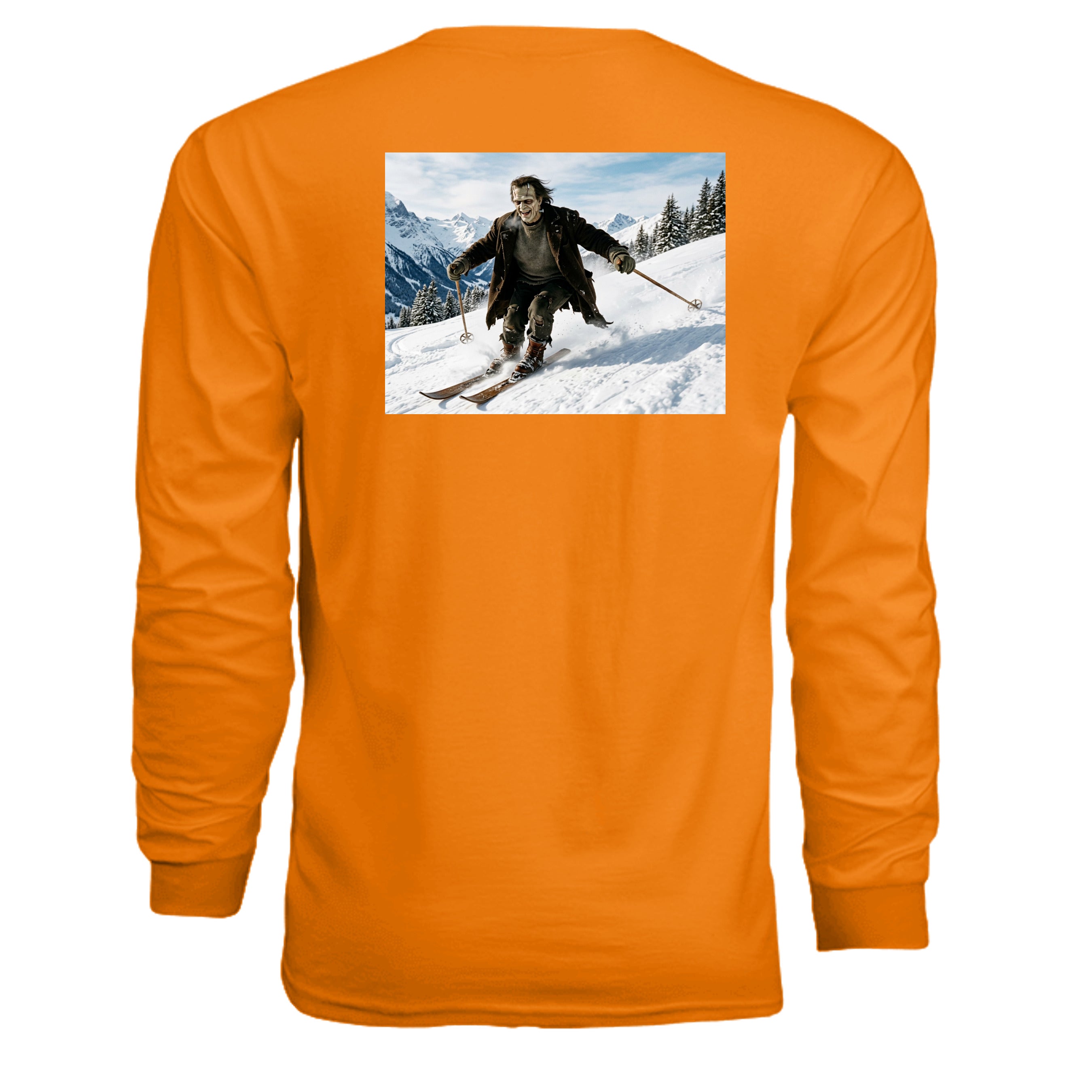 SAFETY ORANGE - G240 - BACK