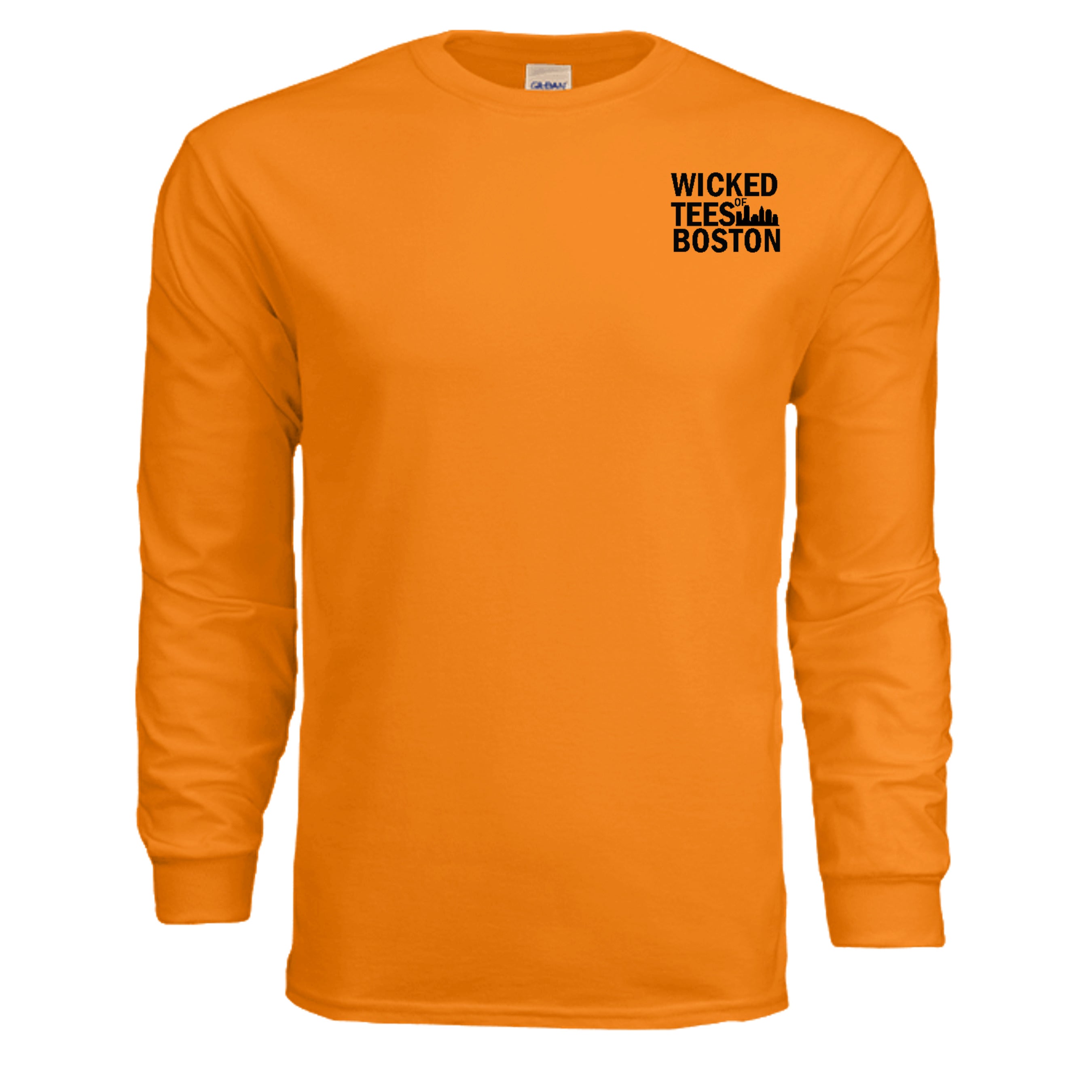 SAFETY ORANGE - G240 - FRONT