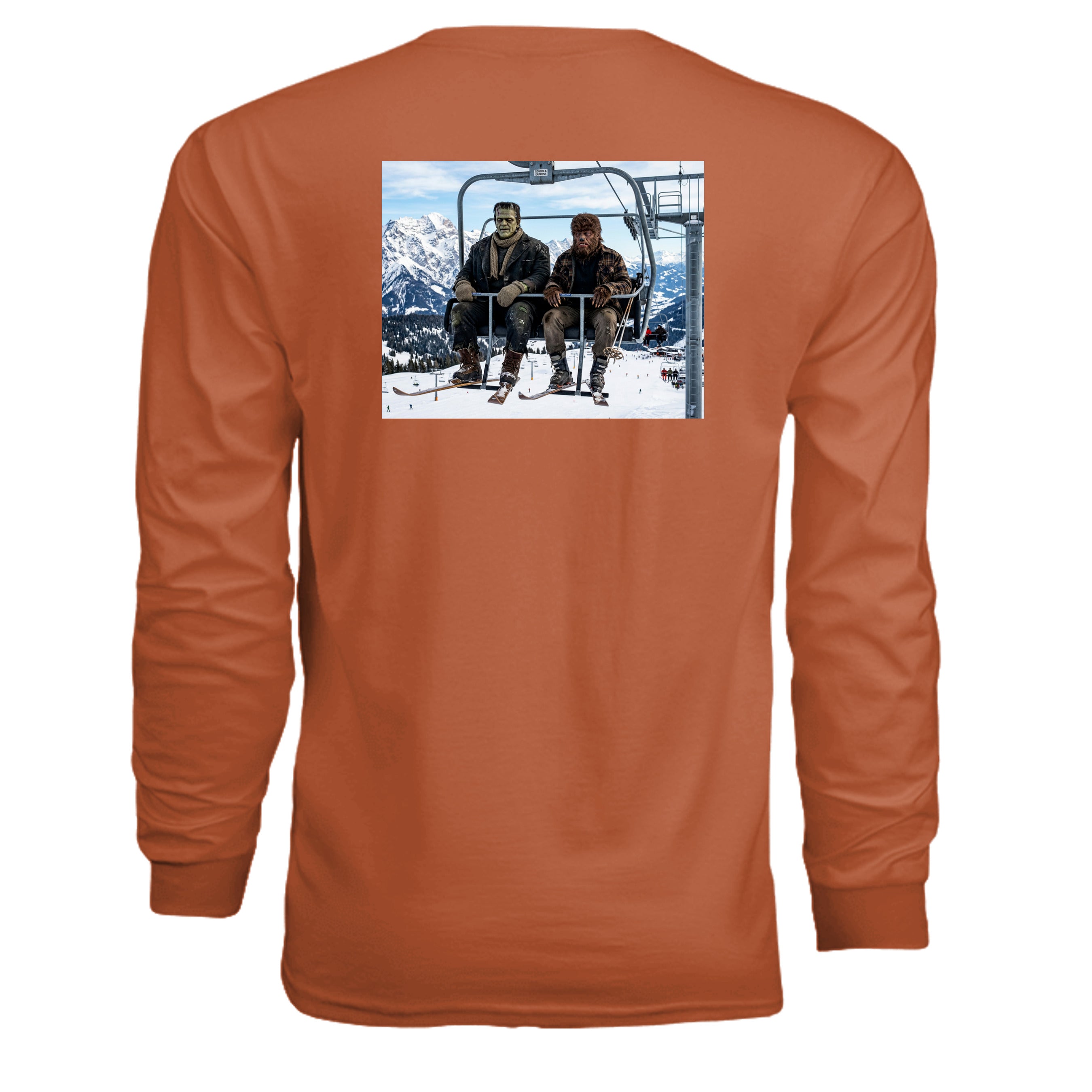 TEXAS ORANGE - G240 - BACK