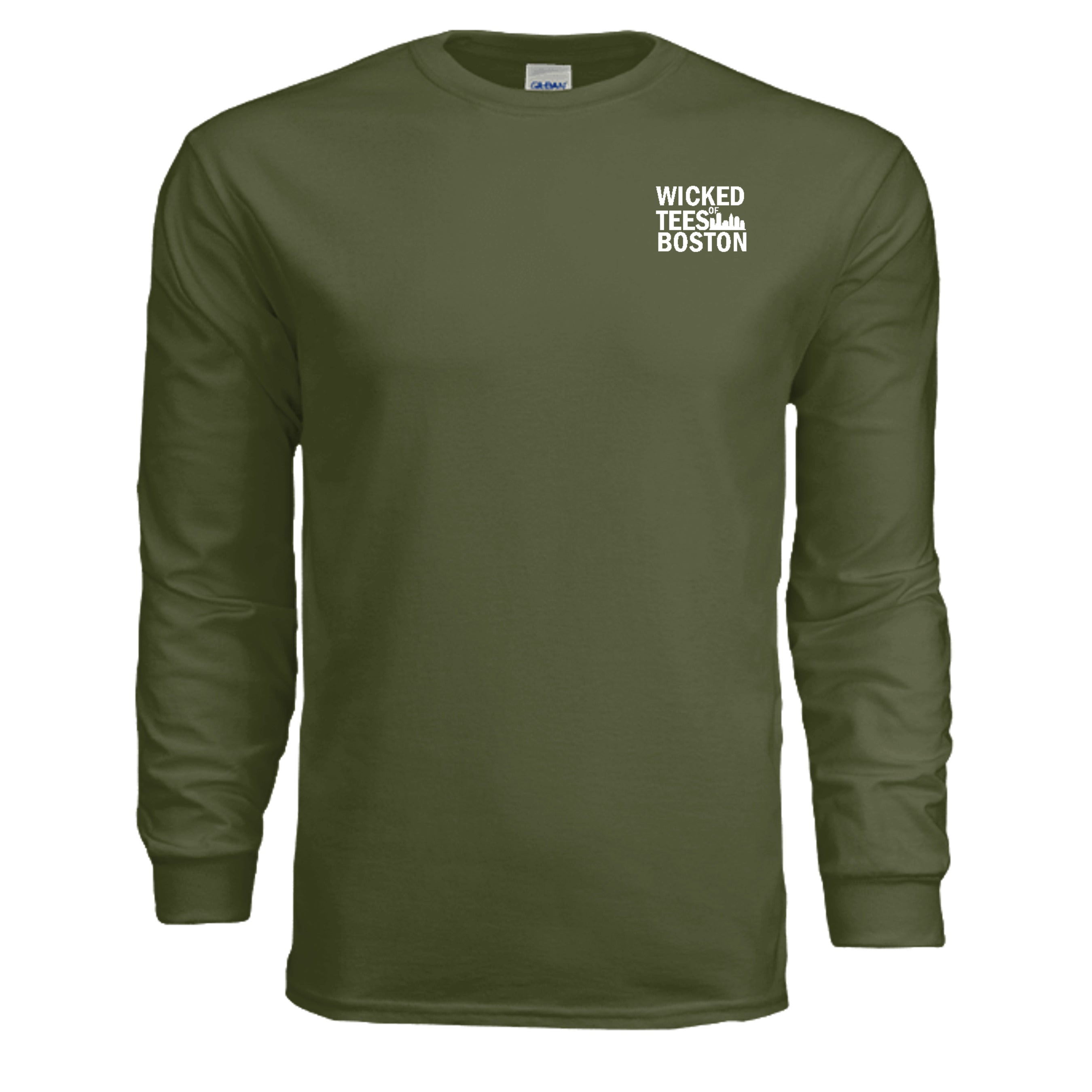 MILITARY GREEN - G240 - FRONT