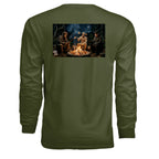 MILITARY GREEN - G240 - BACK