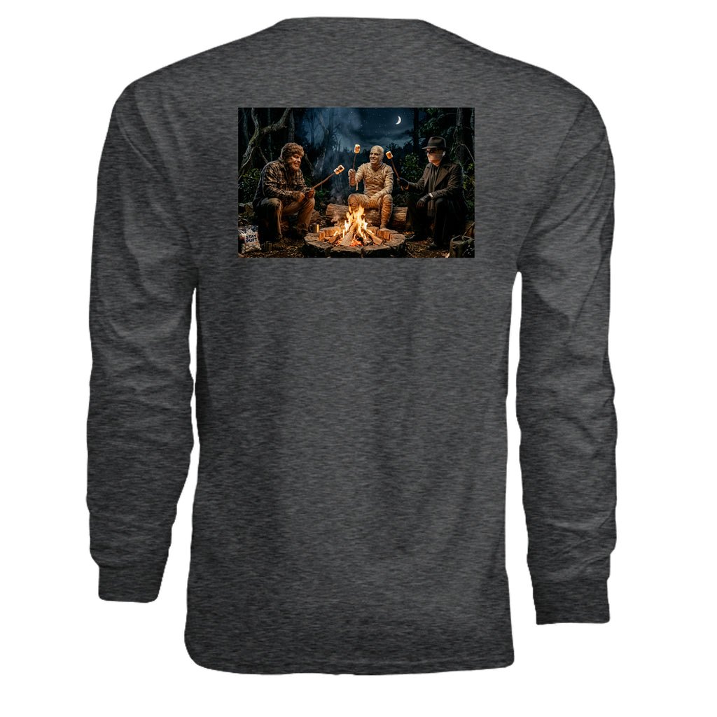 DARK HEATHER - G240 - BACK