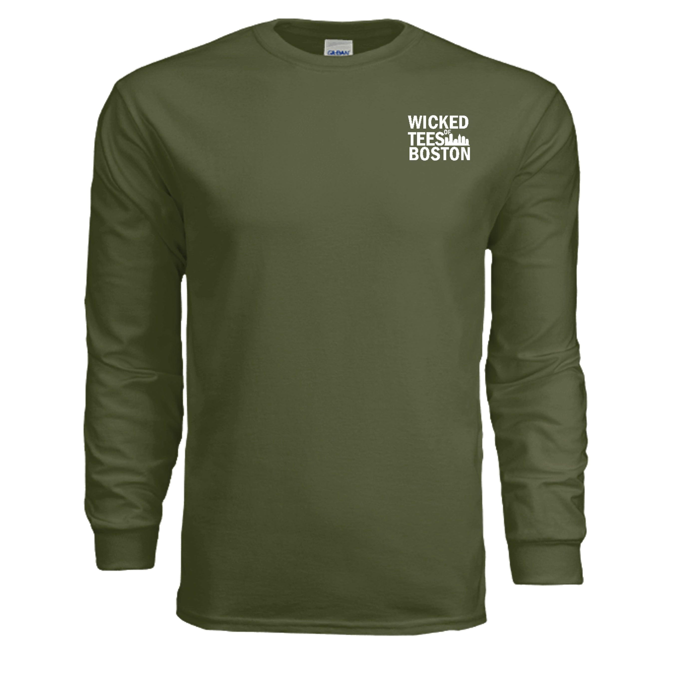 MILITARY GREEN - G240 - FRONT